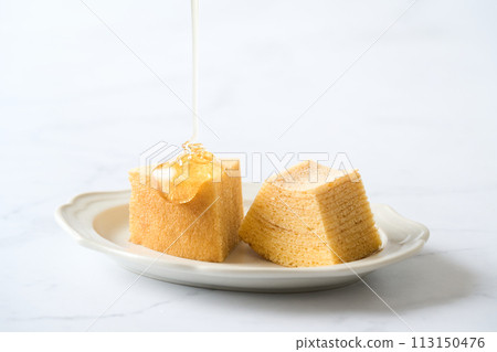 蜂蜜年輪蛋糕 113150476