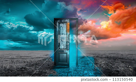 夢幻般的背景和門 夢幻般的背景和門 113150540