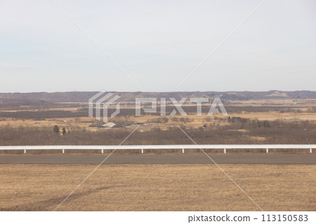 Scenery from Hokkaido Tancho Kushiro Airport 113150583