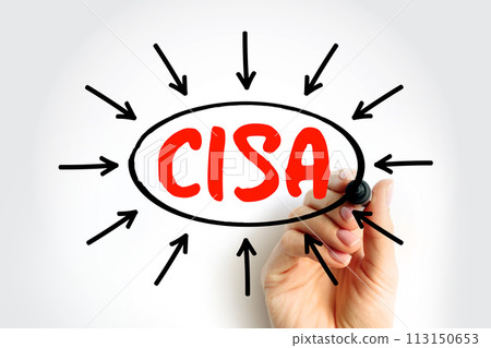 CISA Certified Information Systems Auditor - independent and the most prestige IT auditors certification, acronym text with arrows CISA Certified Information Systems Auditor - independent and the most prestige IT auditors certification, acronym text with arrows 113150653