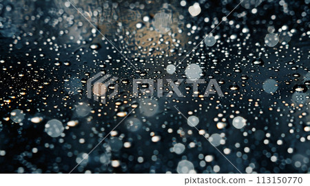 image of raindrops 113150770