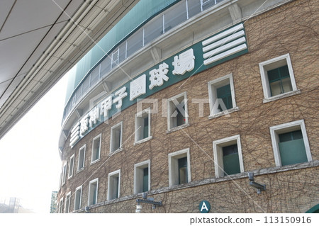 Hanshin Koshien stadium 113150916