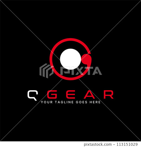 Logo design graphic concept creative premium vector stock abstract sign icon letter initial G or O font application. Related monogram typography idea Logo design graphic concept creative premium vector stock abstract sign icon letter initial G or O font application. Related monogram typography idea 113151029