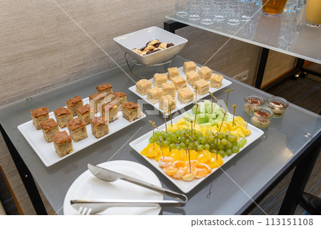 Different kinds of dessert at a banquet Different kinds of dessert at a banquet 113151108