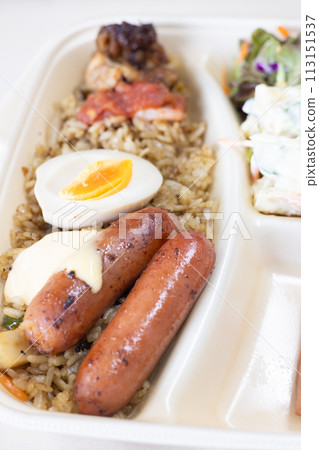 Delicious nasi goren lunches 113151537