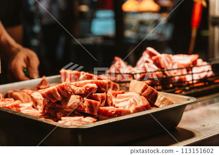 台灣夜市牛排 113151602