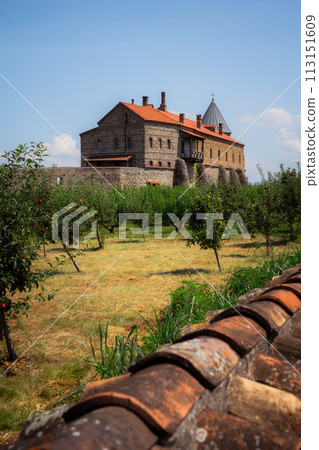 Medieval church Alaverdi Monastery Complex Medieval church Alaverdi Monastery Complex 113151609