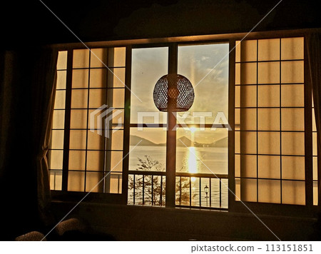 旅館窗外風景 113151851