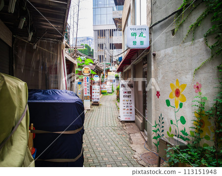 Seoul Insa-dong alley restaurant Seoul Insa-dong alley restaurant 113151948