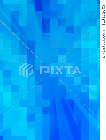 Blue concentrated line background abstract background illustration Blue concentrated line background abstract background illustration 113152605