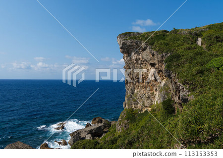 Miyakojima Muigar cliff 113153353