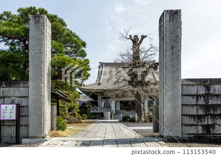 俗稱「吉祥水戶不動」的神崎寺正殿與正門 俗稱「吉祥水戶不動」的神崎寺正殿與正門 113153540