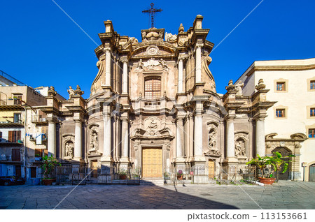 Church of Sant'Anna la Misericordia in Palermo 113153661