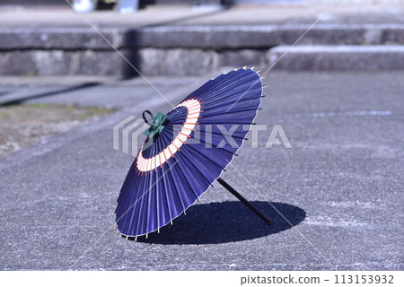 Japanese umbrella Japanese umbrella 113153932