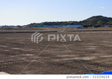 Land preparation for industrial park Land preparation for industrial park 113154214