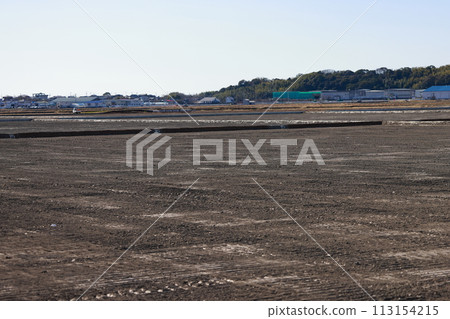 Land preparation for industrial park Land preparation for industrial park 113154215
