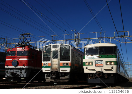 回到東北線小山車輛中心的懷舊車輛(小山車輛中心拍照會)_拍攝於2024年3月2日 回到東北線小山車輛中心的懷舊車輛(小山車輛中心拍照會)_拍攝於2024年3月2日 113154656
