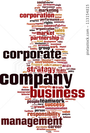 Company word cloud Company word cloud 113154815
