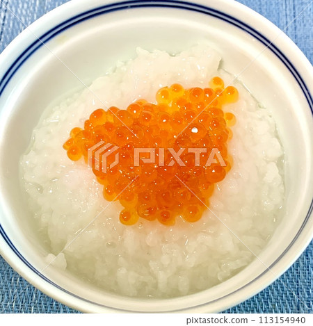 Home-cooked rice porridge Home-cooked rice porridge 113154940