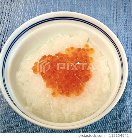 Home-cooked rice porridge 113154941