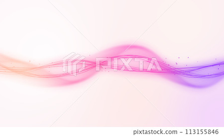 Flowing lines background illustration Flowing lines background illustration 113155846