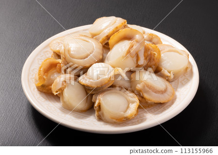 蒸扇貝（生吃） 113155966