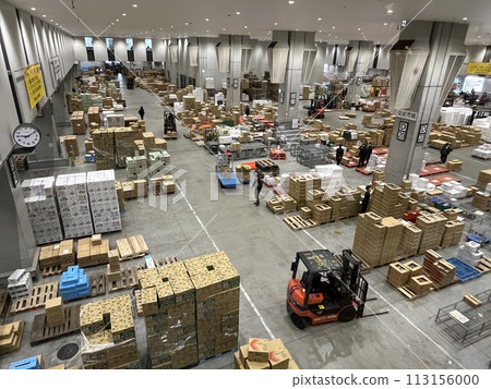 東京豐洲市場蔬果館參觀畫廊 113156000