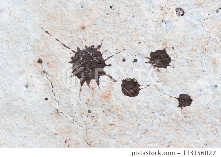 Splash of painting on concrete texture background Splash of painting on concrete texture background 113156027