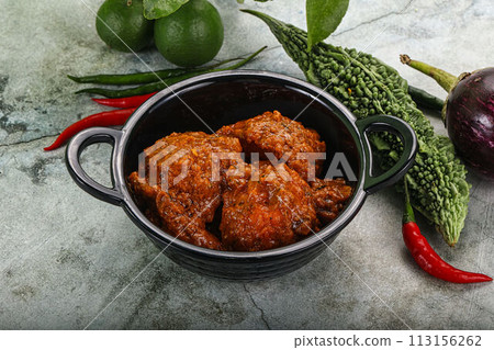 Kashmiri aloo dum - potato stuffed cheese Kashmiri aloo dum - potato stuffed cheese 113156262
