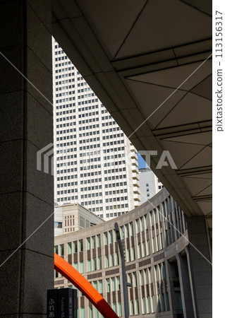 Urban Scene 113156317