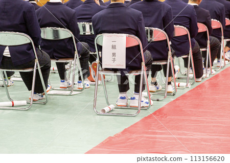 Entrance ceremony Graduation ceremony image Entrance ceremony Graduation ceremony image 113156620
