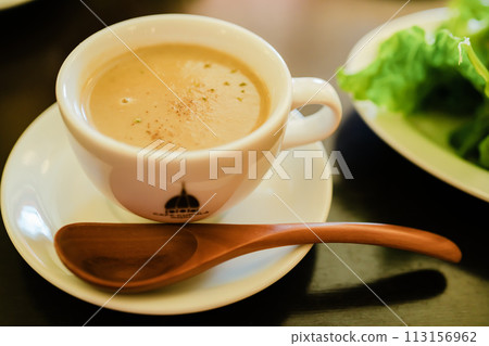咖啡館的凍糕和茶 咖啡館的凍糕和茶 113156962