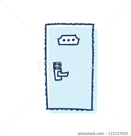 帶鎖的門 113157033