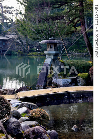 Scenery of Kenrokuen Scenery of Kenrokuen 113157091