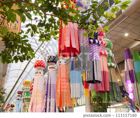 Sendai Tanabata Festival (Sendai City, Miyagi Prefecture) Sendai Tanabata Festival (Sendai City, Miyagi Prefecture) 113157180