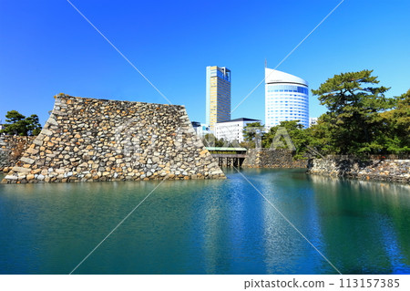 [香川縣] 玉藻公園（天守台、Sunport 高松） 113157385