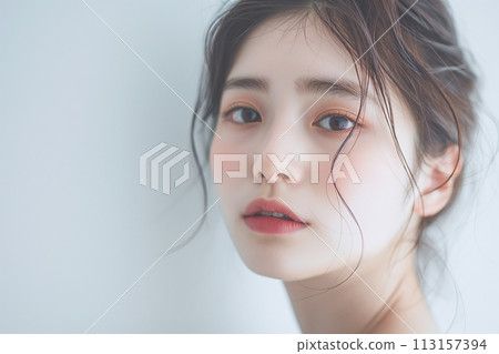 美女/化妝“AI生成圖像” 113157394