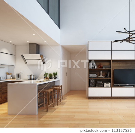 modern living interior modern living interior 113157525