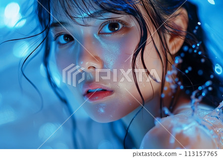 水潤美麗肌膚“AI生成圖像” 113157765