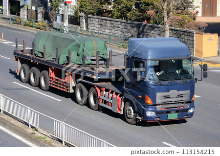 Trailer truck Trailer truck 113158215