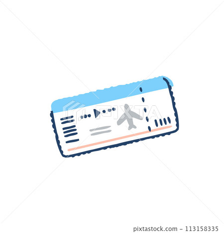 A ticket 113158335