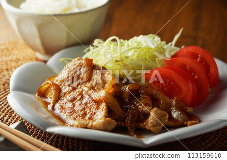 薑汁烤肉飯 113159610