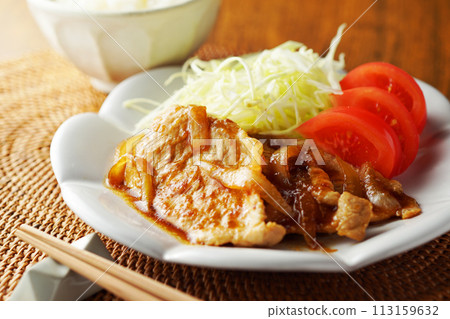 薑汁烤肉飯 113159632