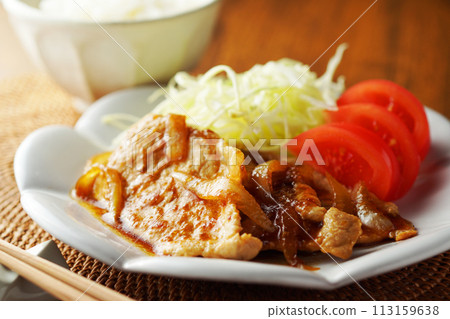 薑汁烤肉飯 113159638