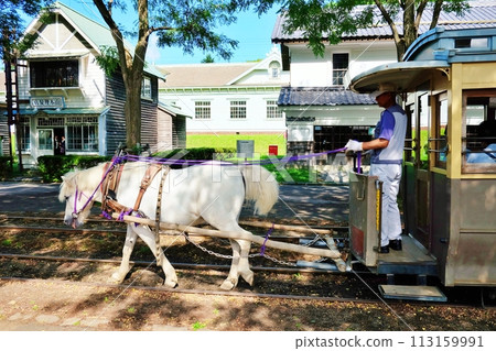 北海道先鋒村馬拉鐵路風光 113159991