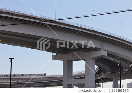 Rainbow Bridge loop and Yurikamome 113160185