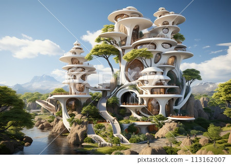 House of the Future. Alternative creative planning design architecture innovative modern modernized buildings. the skill and science of constructing, designing buildings and structures House of the Future. Alternative creative planning design architecture innovative modern modernized buildings. the skill and science of constructing, designing buildings and structures 113162007