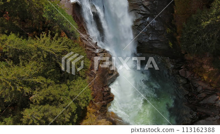 Krimml Waterfalls in Austrian Alps Krimml Waterfalls in Austrian Alps 113162388