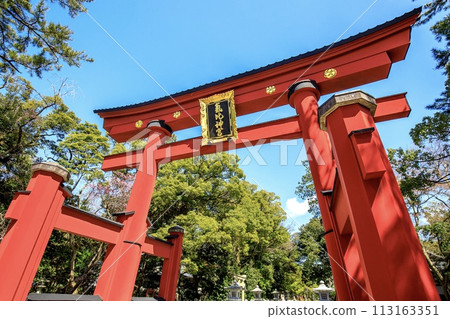 Otorii of Kehi Shrine, Tsuruga City (Japan's three largest wooden torii) 113163351
