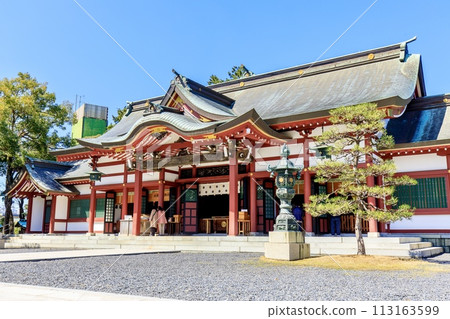 敦賀市氣比神社外拜殿 113163599